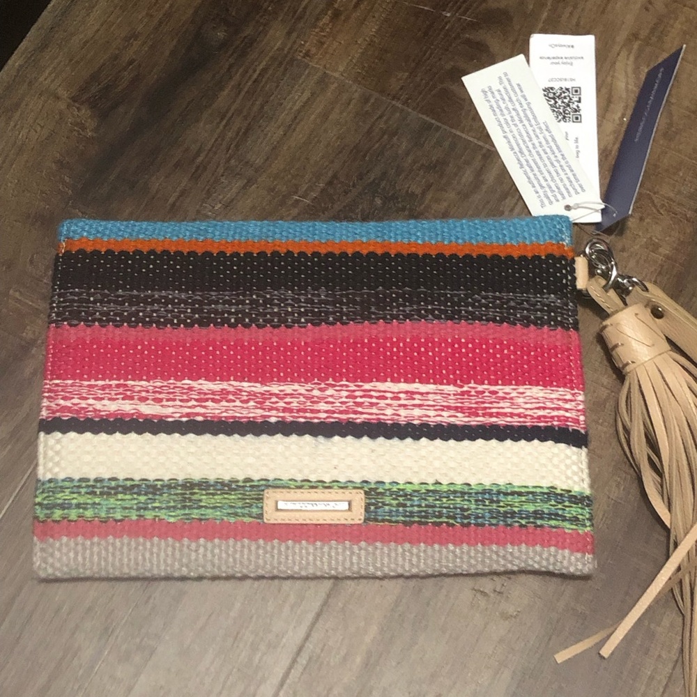 Rebecca Minkoff clutch/ wristlet